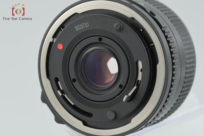 [Used] Canon New FD 28mm f/2.8