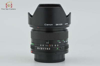 [Used] Canon New FD 28mm f/2.8