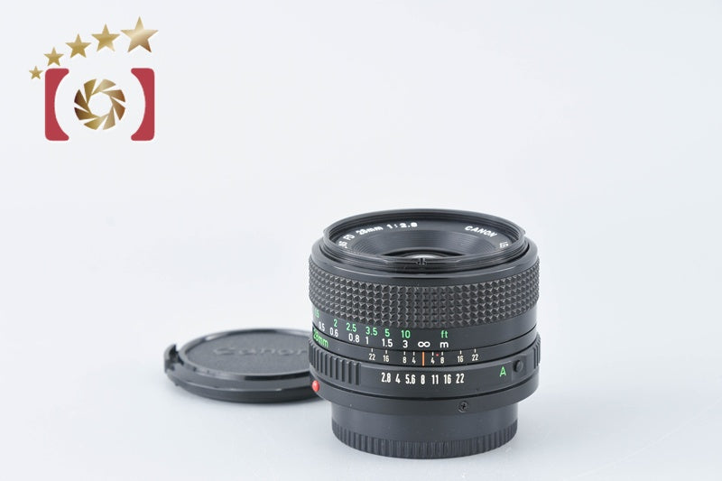 [Used] Canon New FD 28mm f/2.8