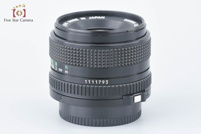 [Used] Canon New FD 28mm f/2.8