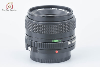 [Used] Canon New FD 28mm f/2.8