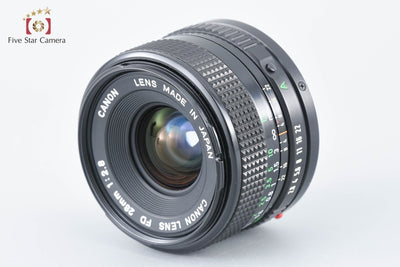 [Used] Canon New FD 28mm f/2.8