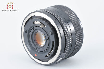 [Used] Canon New FD 28mm f/2.8