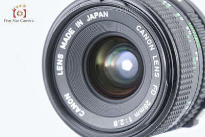 [Used] Canon New FD 28mm f/2.8