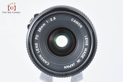 [Used] Canon New FD 28mm f/2.8