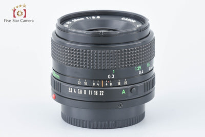 [Used] Canon New FD 28mm f/2.8