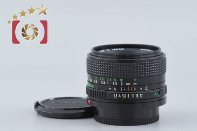 [Used] Canon New FD 28mm f/2.8