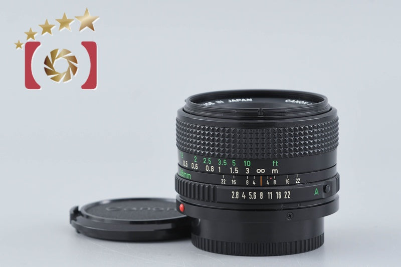 [Used] Canon New FD 28mm f/2.8