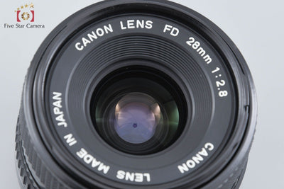 [Used] Canon New FD 28mm f/2.8