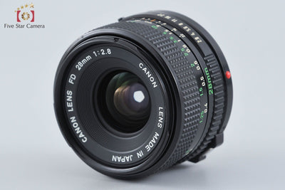 [Used] Canon New FD 28mm f/2.8