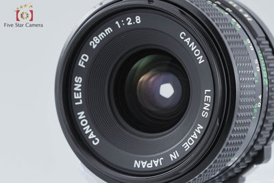 [Used] Canon New FD 28mm f/2.8