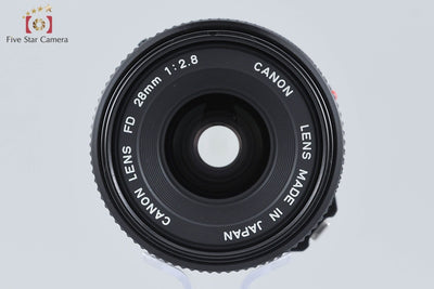 [Used] Canon New FD 28mm f/2.8