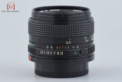 [Used] Canon New FD 28mm f/2.8