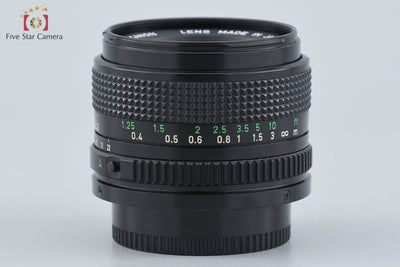 [Used] Canon New FD 28mm f/2.8