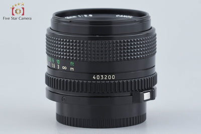 [Used] Canon New FD 28mm f/2.8