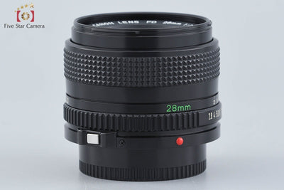 [Used] Canon New FD 28mm f/2.8