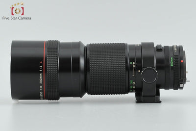[Used] Canon New FD 300mm f/4 L