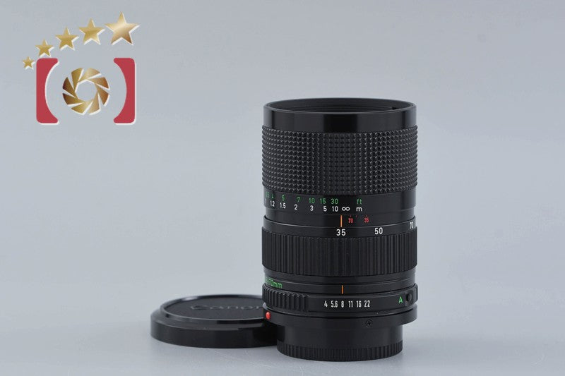 【中古】Canon キヤノン New FD 35-70mm f/4
