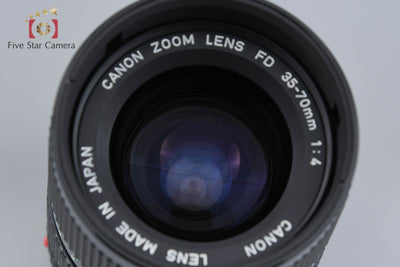 【中古】Canon キヤノン New FD 35-70mm f/4