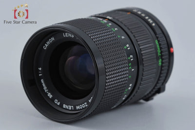 【中古】Canon キヤノン New FD 35-70mm f/4