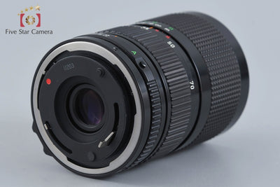 【中古】Canon キヤノン New FD 35-70mm f/4
