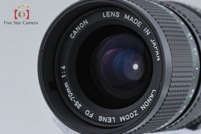 【中古】Canon キヤノン New FD 35-70mm f/4