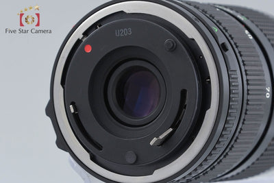 【中古】Canon キヤノン New FD 35-70mm f/4
