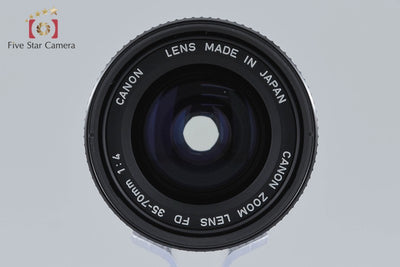 【中古】Canon キヤノン New FD 35-70mm f/4