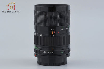 【中古】Canon キヤノン New FD 35-70mm f/4