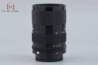 【中古】Canon キヤノン New FD 35-70mm f/4