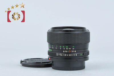 [Used] Canon New FD 50mm f/1.2