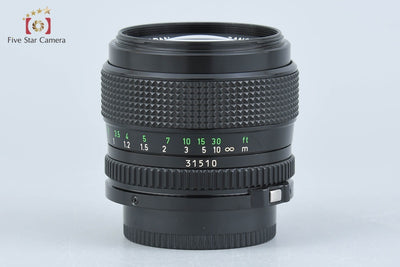 [Used] Canon New FD 50mm f/1.2