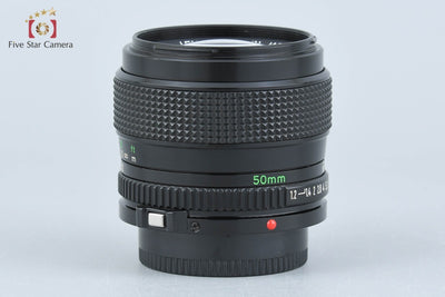 [Used] Canon New FD 50mm f/1.2