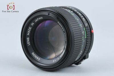[Used] Canon New FD 50mm f/1.2