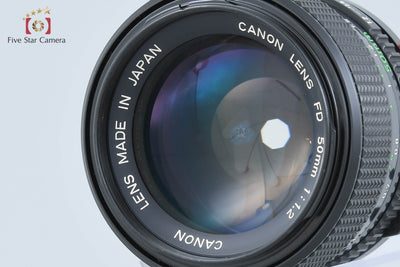 [Used] Canon New FD 50mm f/1.2