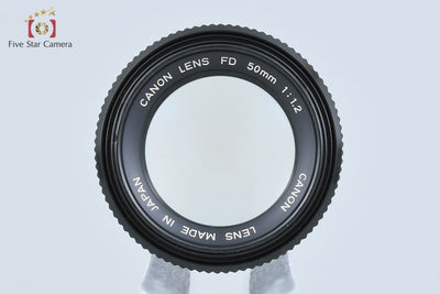 [Used] Canon New FD 50mm f/1.2