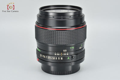 [Used] Canon New FD 50mm f/1.2