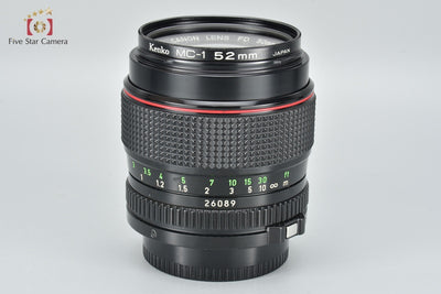 [Used] Canon New FD 50mm f/1.2