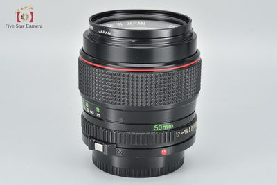 [Used] Canon New FD 50mm f/1.2
