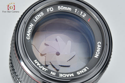 [Used] Canon New FD 50mm f/1.2
