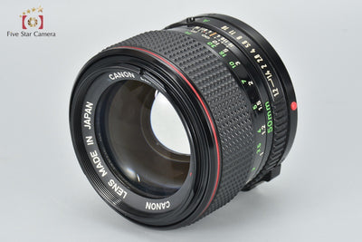 [Used] Canon New FD 50mm f/1.2