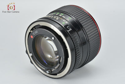 [Used] Canon New FD 50mm f/1.2
