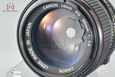 [Used] Canon New FD 50mm f/1.2