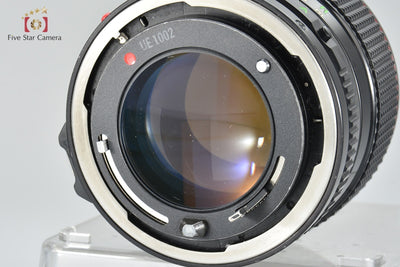 [Used] Canon New FD 50mm f/1.2