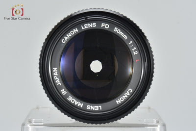 [Used] Canon New FD 50mm f/1.2