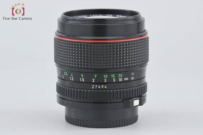 [Used] Canon New FD 50mm f/1.2 L