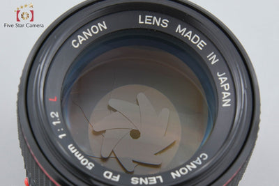 [Used] Canon New FD 50mm f/1.2 L