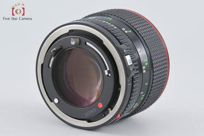 [Used] Canon New FD 50mm f/1.2 L