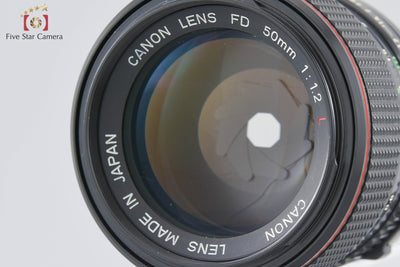 [Used] Canon New FD 50mm f/1.2 L
