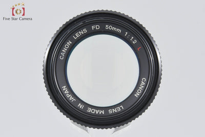 [Used] Canon New FD 50mm f/1.2 L